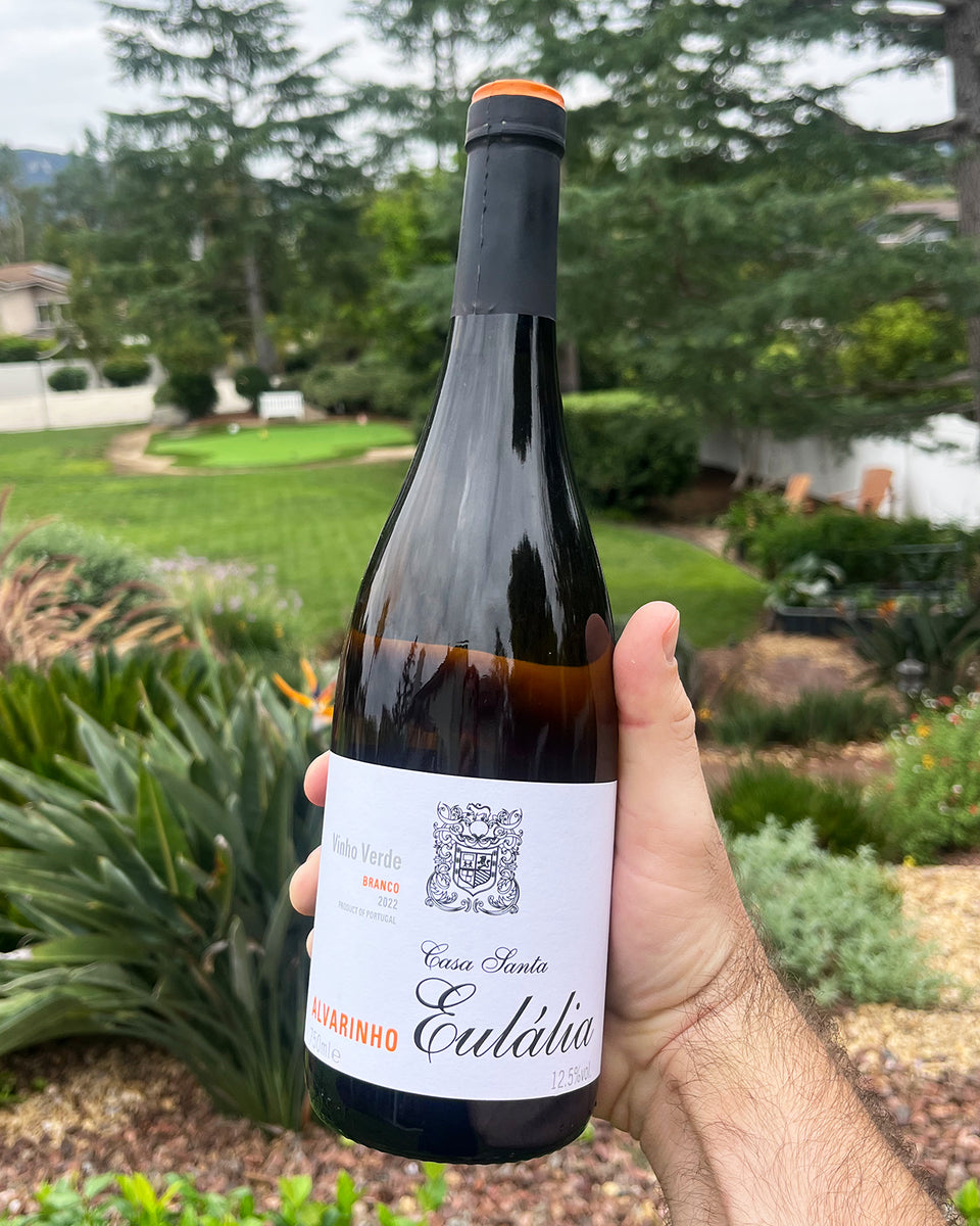 Casa Santa Eulália Alvarinho White 2022 - The Green Wine