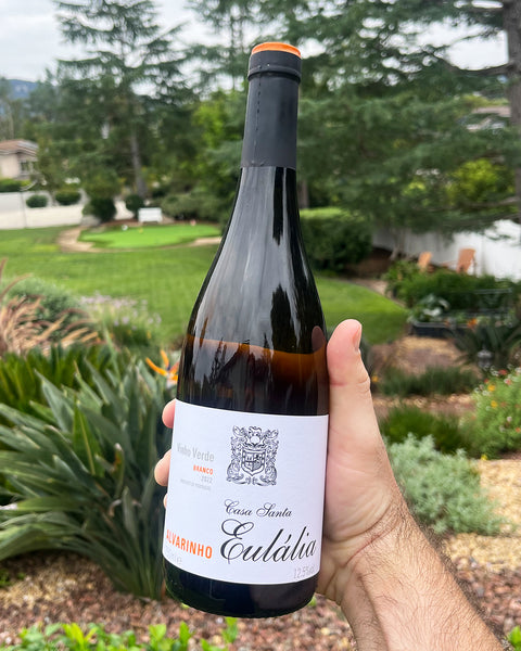 Casa Santa Eulália Alvarinho White 2022 - The Green Wine