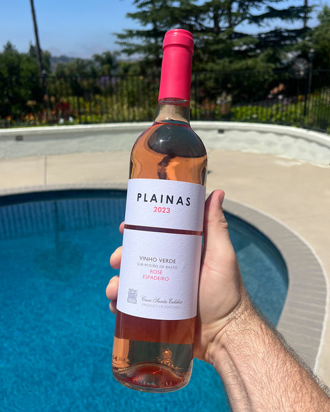 Casa Santa Eulália 'Plainas' Espadeiro Rosé 2023 - The Vinho