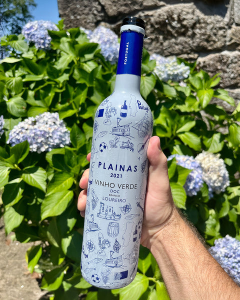 Casa Santa Eulália 'Plainas' Loureiro White 2023 - The Vinho