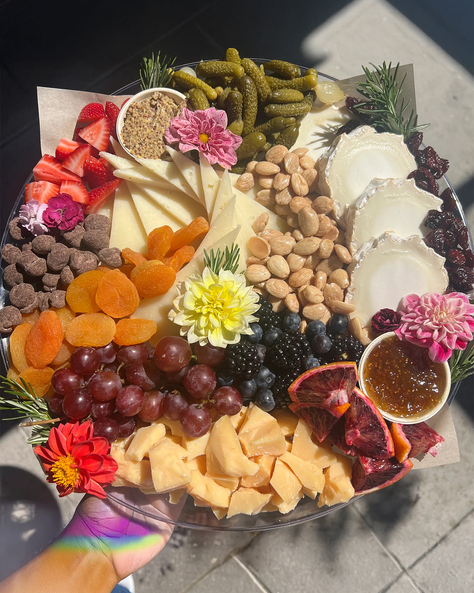 Cheese Trays - Pairings for Your Wine Tasting - The Vinho