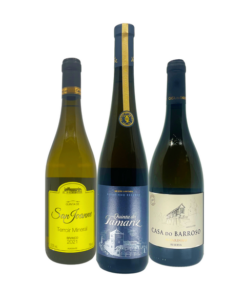 The Gastronomic 3-Pack Gift Box - The Vinho