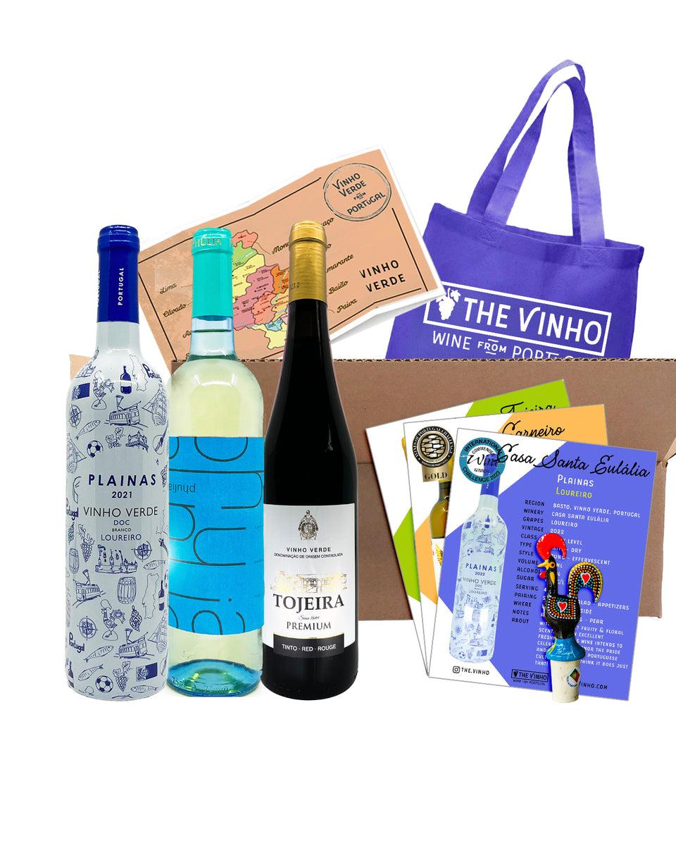Vinho Verde Tasting Gift 3-Pack - The Vinho