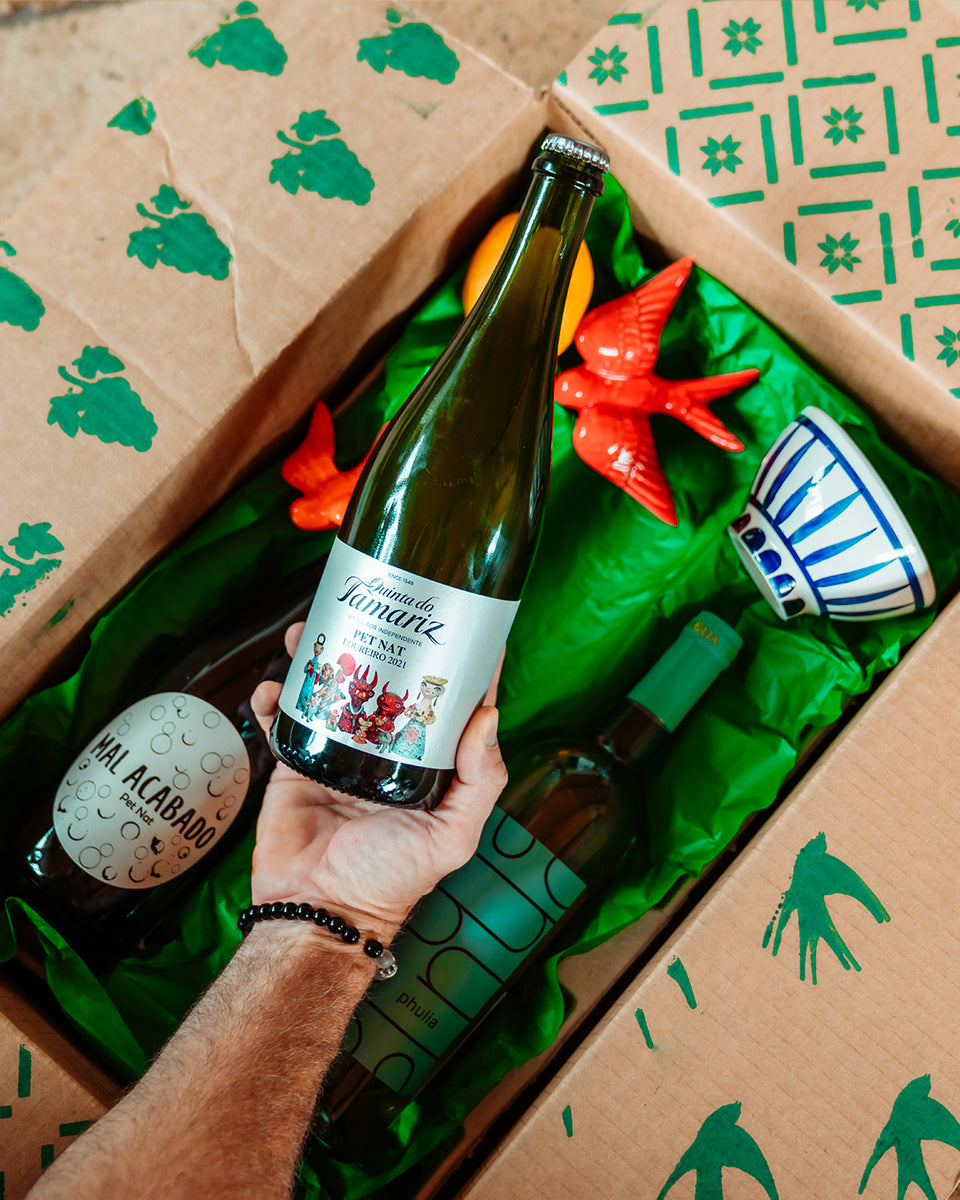 Our Gift Box - Vinho Verdes From Portugal - The Vinho