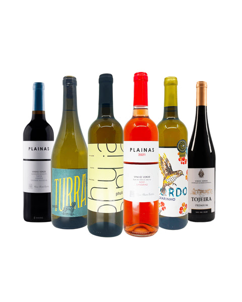 The Mixed Wine 6-Pack Bundle - The Green Wine