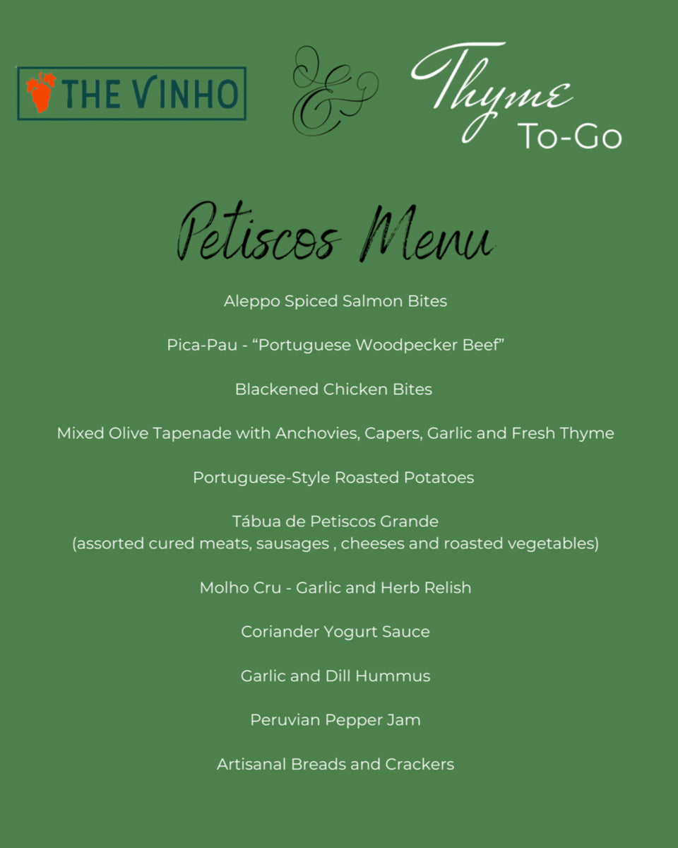 Portuguese Petiscos - Appetizers for Your Wine Tasting - The Vinho