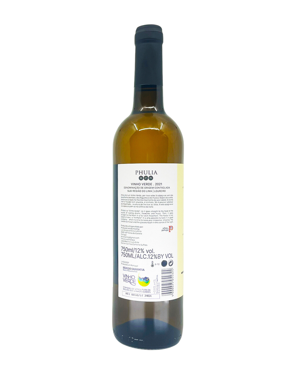Phulia Loureiro White 2022 - The Green Wine