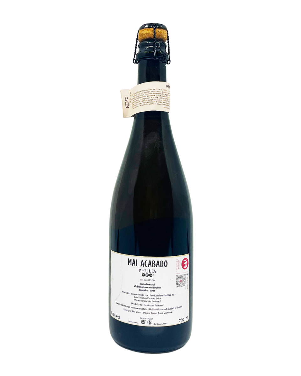 Phulia 'Mal Acabado' Pét-Nat Loureiro White 2023 - The Vinho