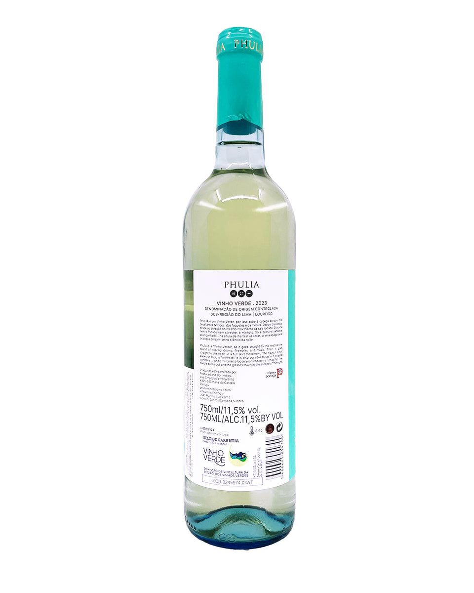 Phulia 'Sensation' White Blend 2023 - The Vinho