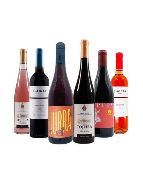 The Red Wine 6-Pack Bundle - The Green Wine