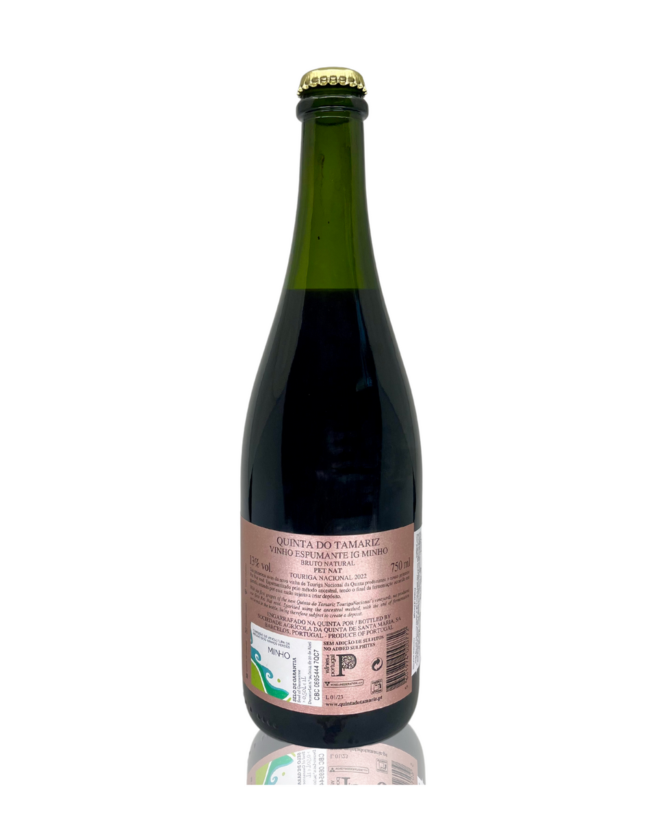 Quinta do Tamariz Pét-Nat Touriga Nacional Rosé 2022 - The Vinho