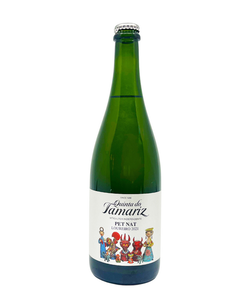 Quinta do Tamariz Pét-Nat Loureiro White 2021 - The Green Wine