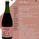 Quinta do Tamariz Pét-Nat Touriga Nacional Rosé 2022 - The Vinho