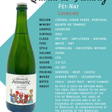 Quinta do Tamariz Pét-Nat Loureiro White 2021 - The Green Wine