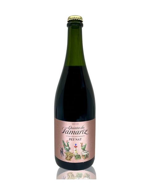 Quinta do Tamariz Pét-Nat Touriga Nacional Rosé 2022 - The Vinho
