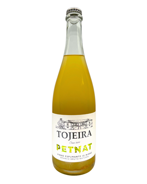 Casa da Tojeira 'Tojeira' Pét-Nat Loureiro White 2022 - The Green Wine