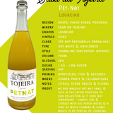Casa da Tojeira 'Tojeira' Pét-Nat Loureiro White 2023 - The Vinho