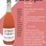Casa da Tojeira 'Tojeira' Pét-Nat Padeiro Rosé 2023 - The Vinho