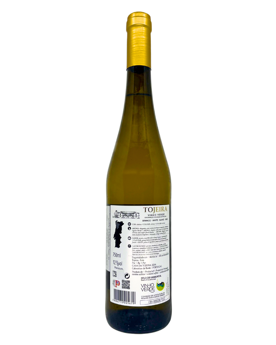 Casa da Tojeira 'Tojeira' Premium White Blend 2022 - The Vinho