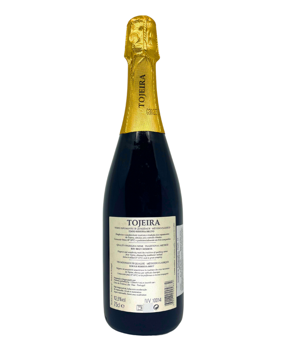 Casa da Tojeira 'Tojeira' Sparkling Brut Reserve Red 2022 - The Green Wine