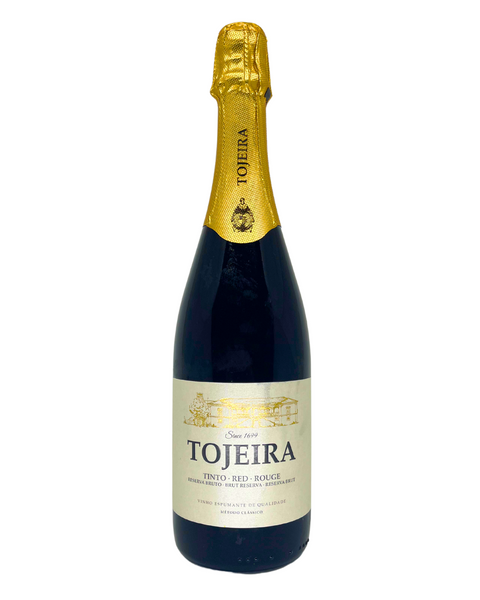 Casa da Tojeira 'Tojeira' Sparkling Brut Reserve Red 2022 - The Green Wine