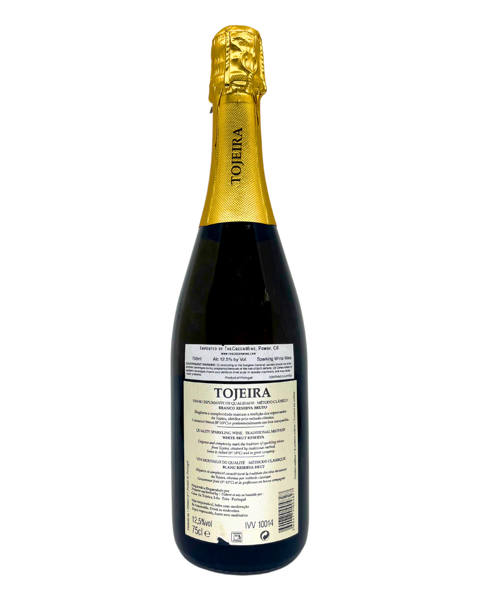 Casa da Tojeira 'Tojeira' Brut Sparkling Reserva White Blend 2022 - The Vinho