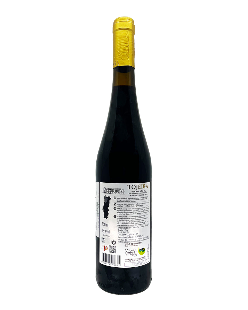 Casa da Tojeira 'Tojeira' Premium Red Blend 2023 - The Vinho