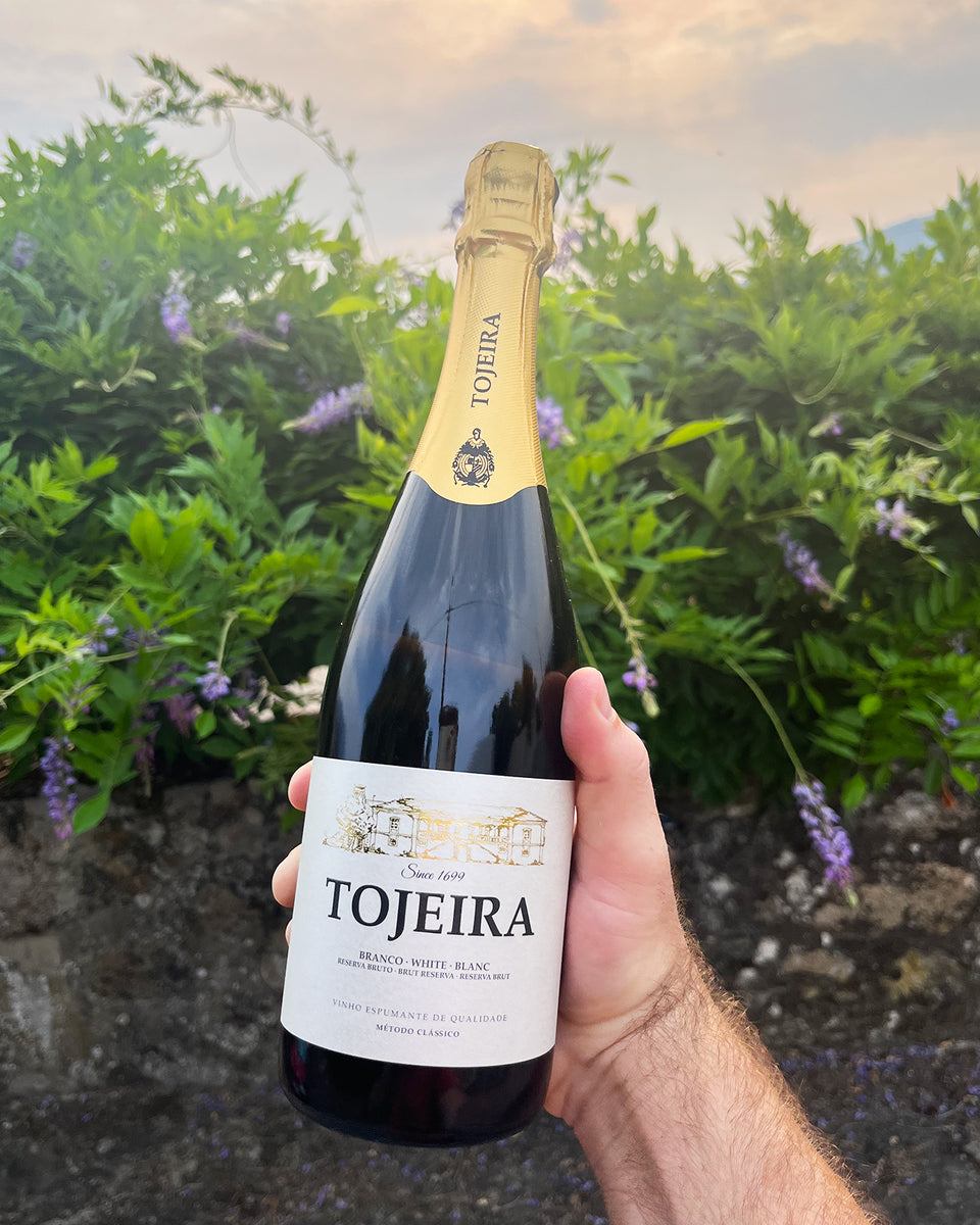 Casa da Tojeira 'Tojeira' Sparkling Brut Reserve Red 2022 - The Vinho