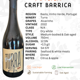 Turra Craft Barrica Alvarinho White 2022 - The Vinho