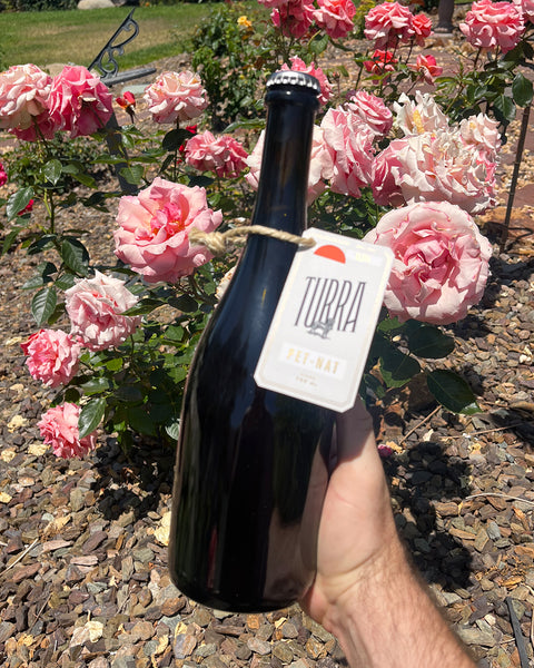 Turra Pét-Nat Rabo de Anho Rosé 2022 - The Vinho