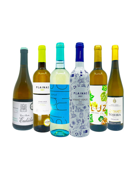 The White Wine 6-Pack Bundle - The Green Wine