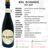 Phulia 'Mal Acabado' Pét-Nat Loureiro White 2023 - The Vinho