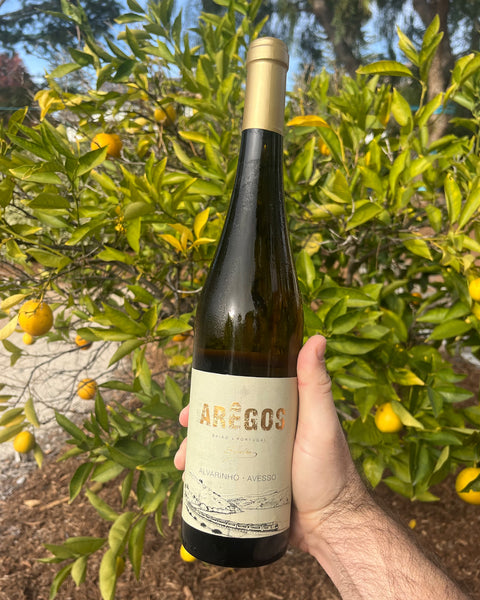 Encosta d'Arêgos 'Arêgos' Escolha Alvarinho & Avesso White 2021 - The Green Wine