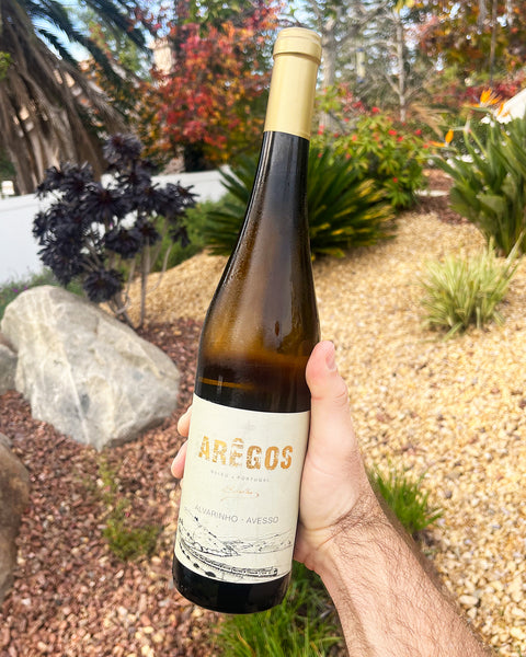 Encosta d'Arêgos 'Arêgos' Escolha Alvarinho & Avesso White 2021 - The Green Wine
