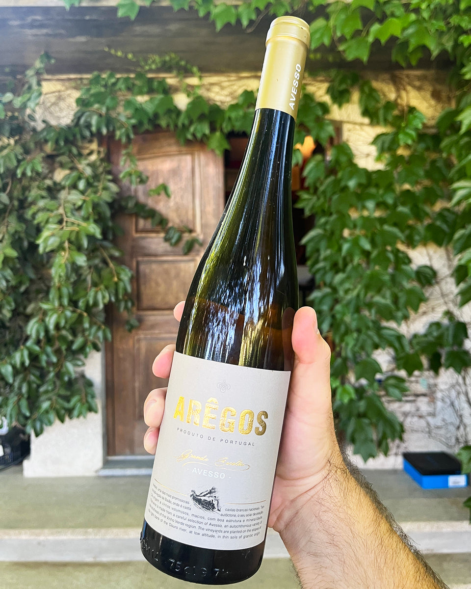 Encosta d'Arêgos 'Arêgos' Grande Escolha Avesso White 2021 - TheGreenWine