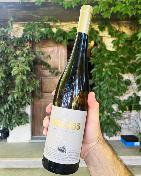 Encosta d'Arêgos 'Arêgos' Grande Escolha Avesso White 2021 - TheGreenWine