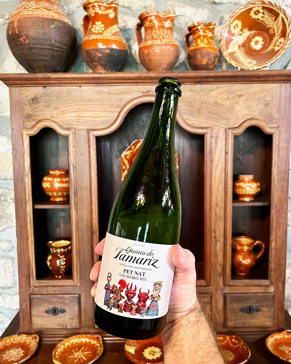 Quinta do Tamariz Pét-Nat Loureiro White 2021 Quinta do Tamariz