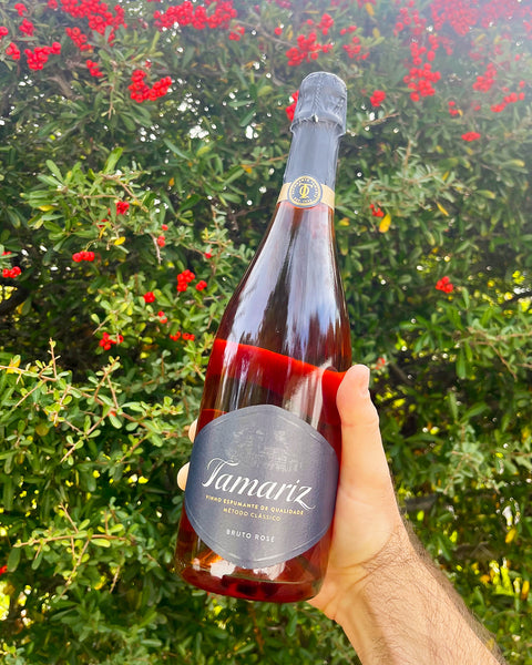 Quinta do Tamariz 'Tamariz' Touriga Nacional Sparkling Brut Rosé - The Green Wine