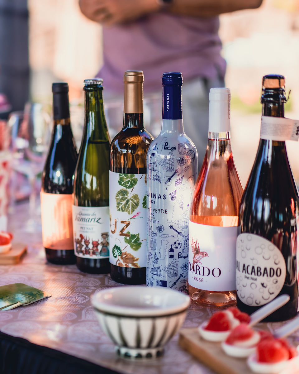 Book Your Own Vinho Verde Wine Tasting With Us - The Green Wine