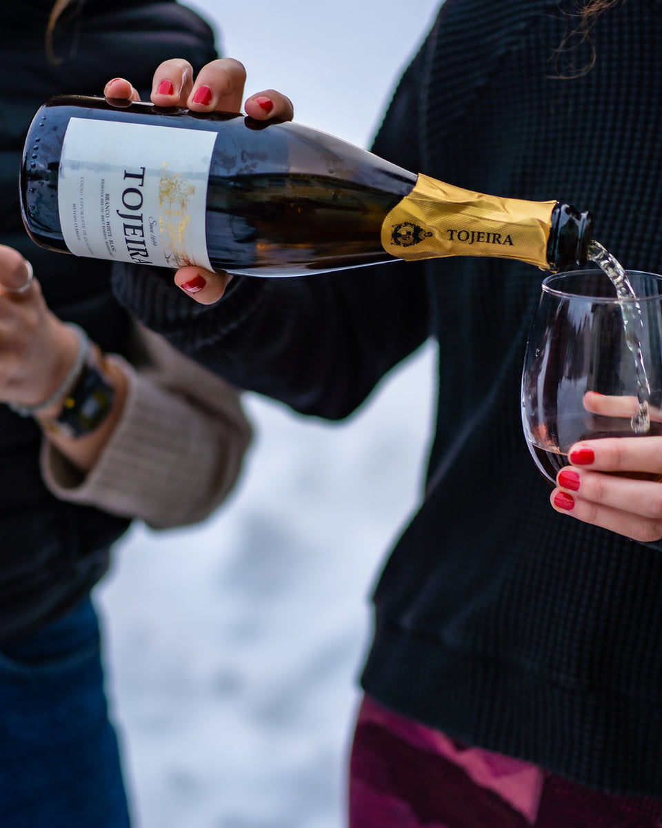 Casa da Tojeira 'Tojeira' Sparkling Brut Reserva Rosé Blend 2021 - The Green Wine