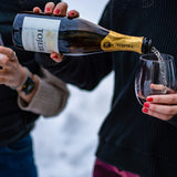 Casa da Tojeira 'Tojeira' Sparkling Brut Reserva Rosé Blend 2021 - The Green Wine