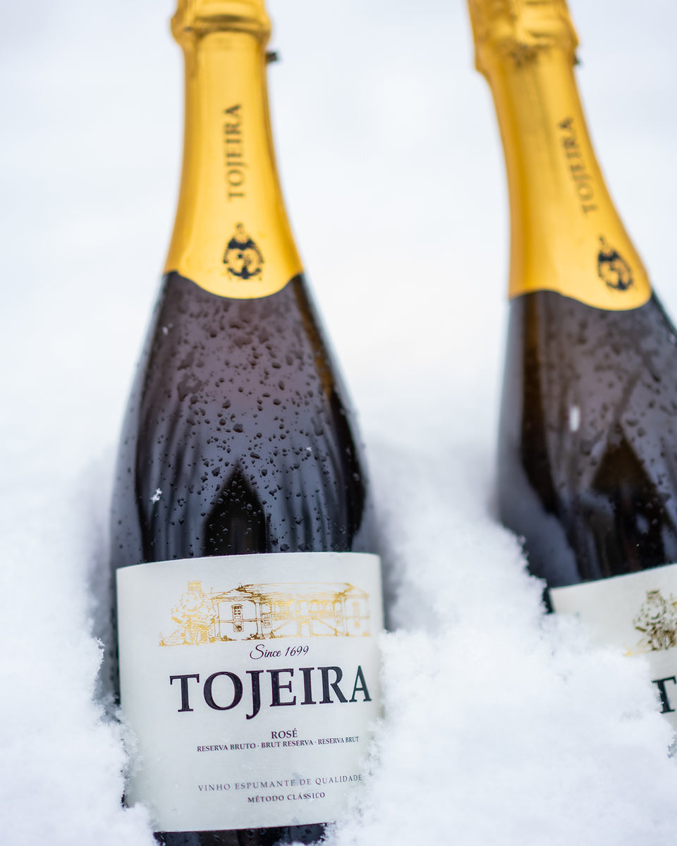 Casa da Tojeira 'Tojeira' Sparkling Brut Reserva White Blend 2021 - The Green Wine