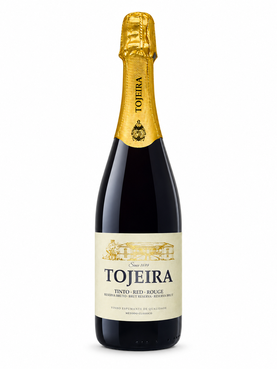 Casa da Tojeira 'Tojeira' Brut Sparkling Reserva Red Blend 2023