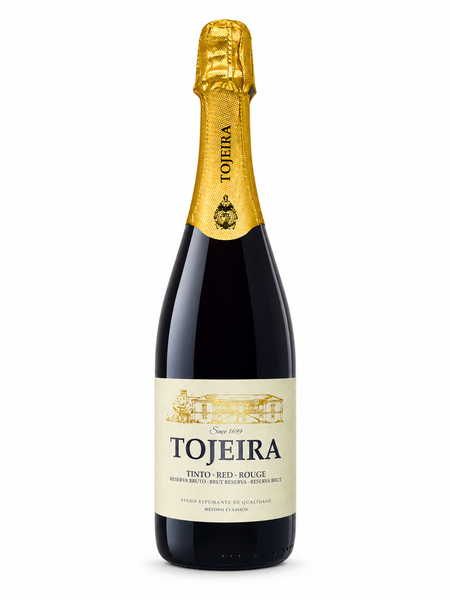 Casa da Tojeira 'Tojeira' Brut Sparkling Reserva Red Blend 2023