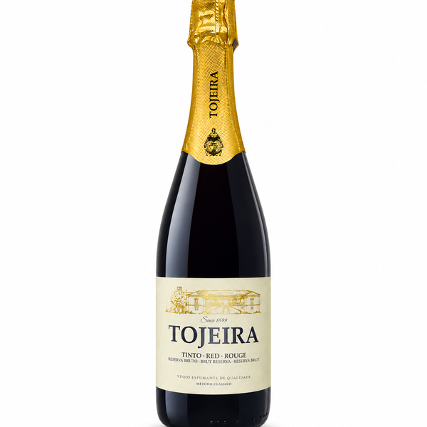 Casa da Tojeira 'Tojeira' Brut Sparkling Reserva Red Blend 2023
