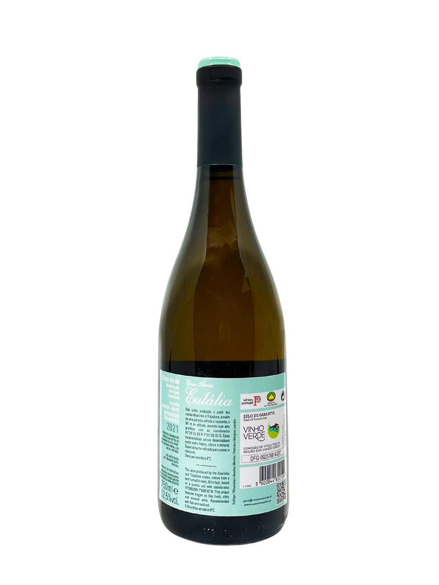 Casa Santa Eulália Alvarinho & Trajadura White 2023 - The Vinho