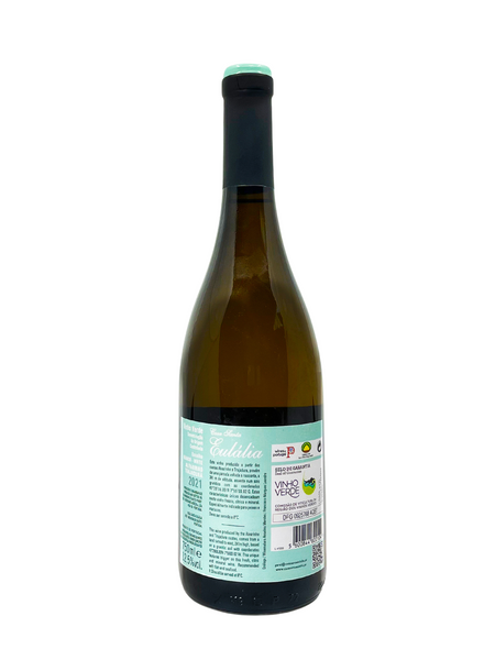 Casa Santa Eulália Alvarinho & Trajadura White 2023 - The Vinho