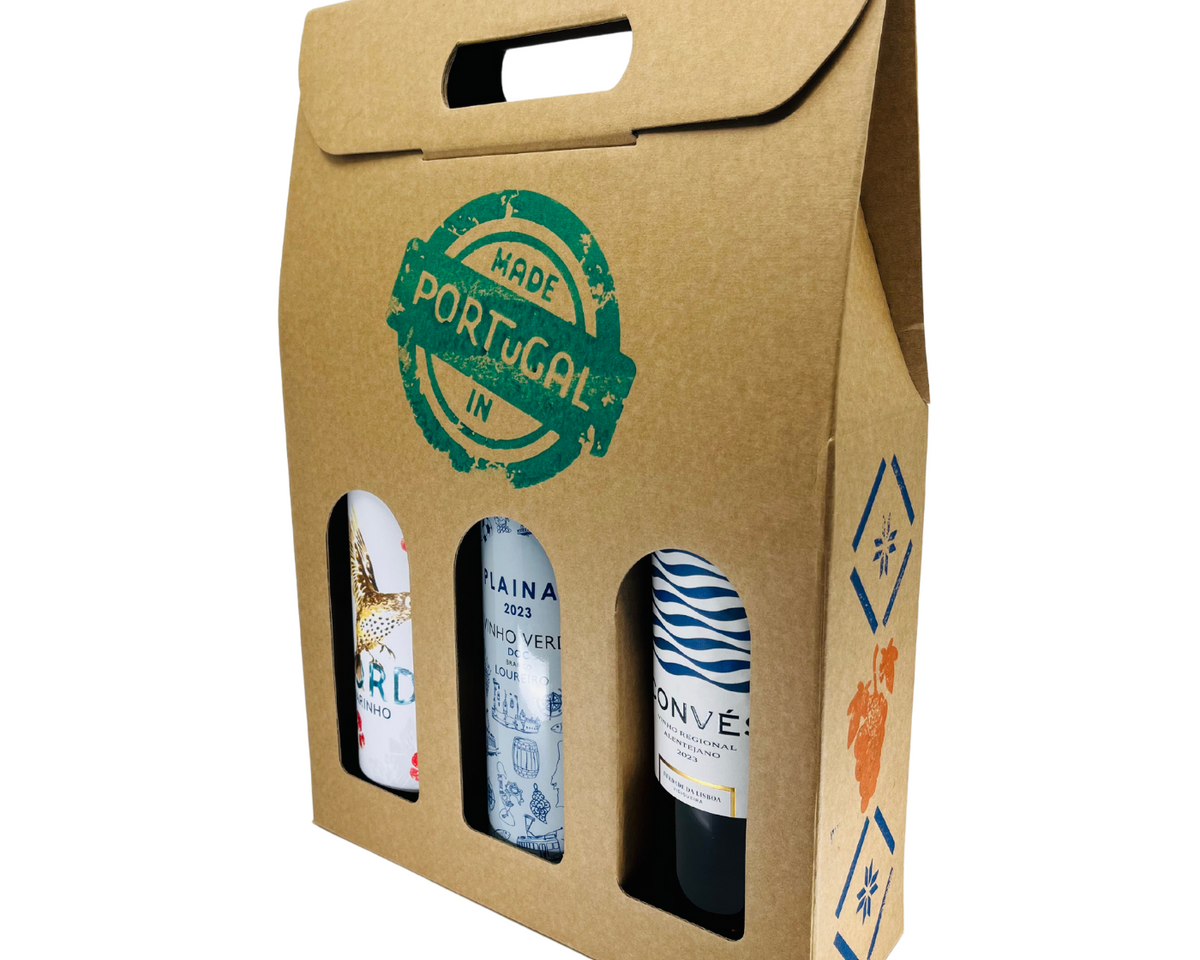 Our Gift Box - Vinho Verdes From Portugal - The Vinho