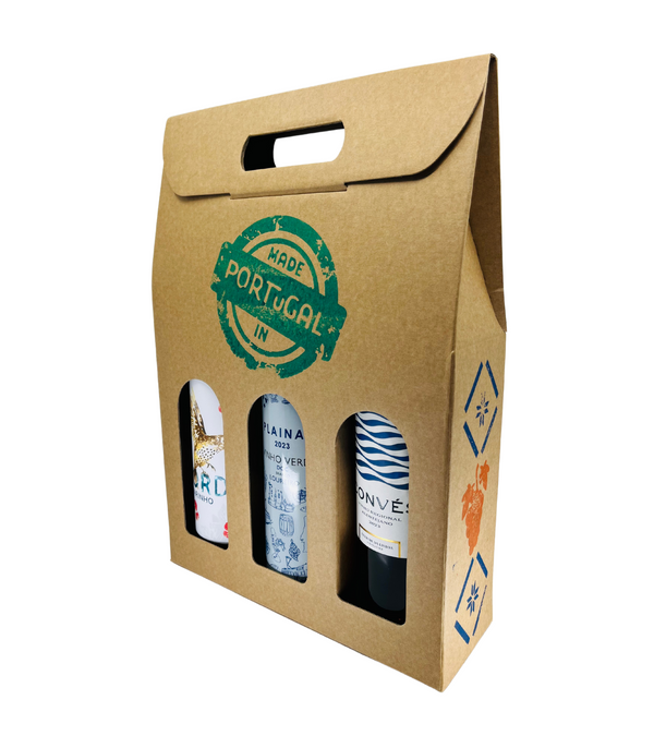 Our Gift Box - Vinho Verdes From Portugal - The Vinho