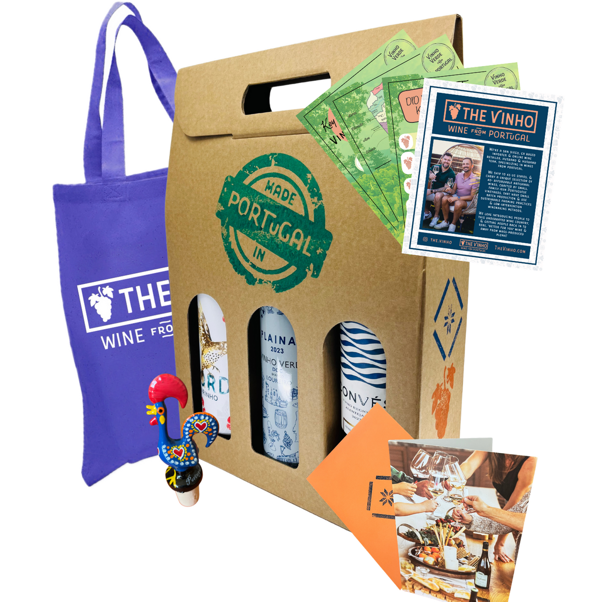Our Gift Box - Vinho Verdes From Portugal - The Vinho